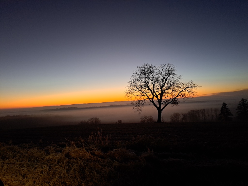 Levé de soleil